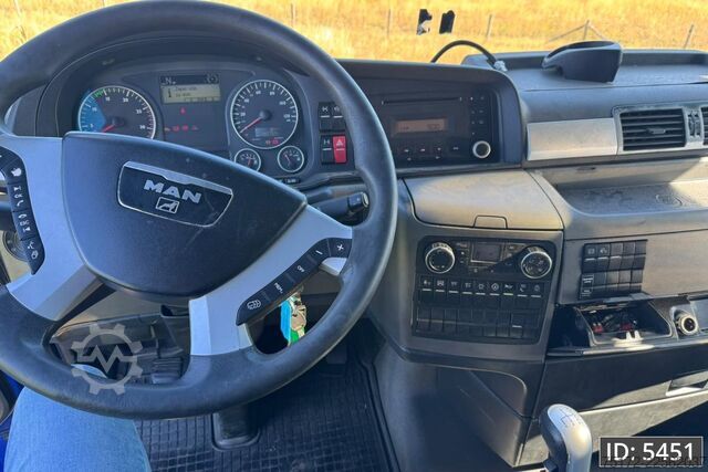 Standard-SZM MAN TGX 41.540 XXL, Euro 5, XXL / 160T / Manual / 8...