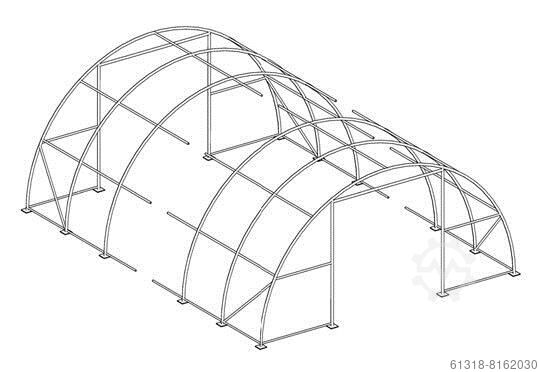 Round industrial tent SUIHE