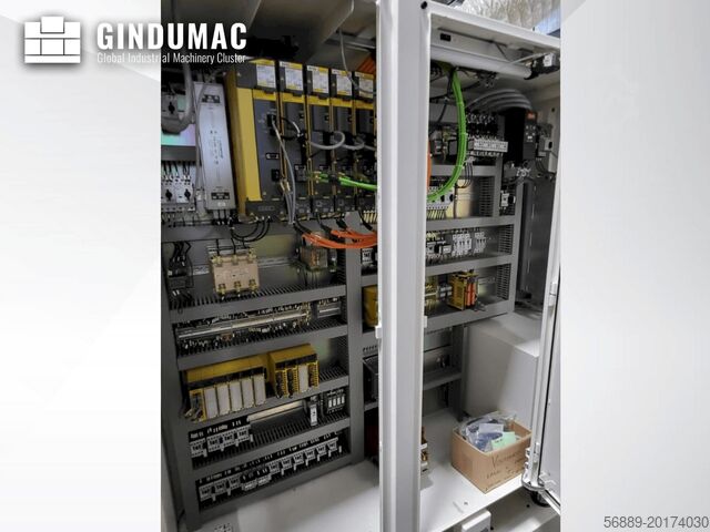 BELSŐ KÖSZÖRŰGÉP VOUMARD VM 110 CNC T