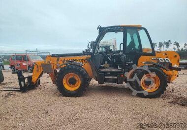 Telescopische handler JCB 540-140