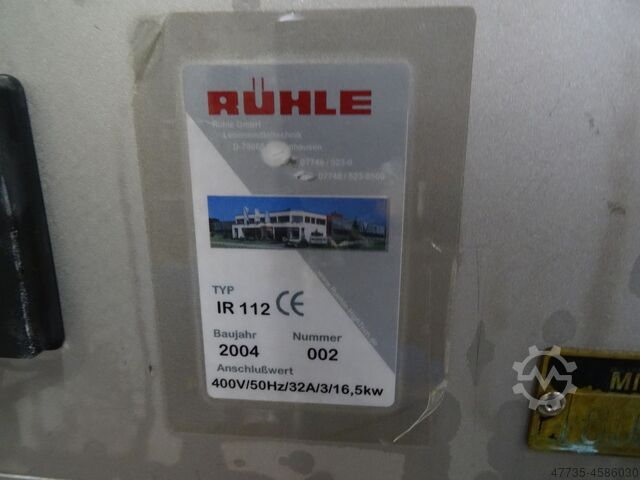 Meat Injectior RUHLE IR 112