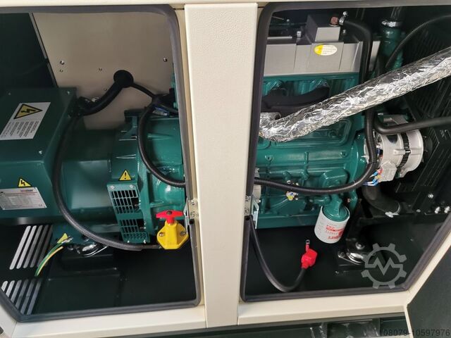 60кВА генератор за хитне случајеве Newpower Generator NWR75 Ricardo Notstromaggregat