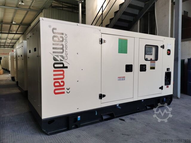 60кВА генератор за хитне случајеве Newpower Generator NWR75 Ricardo Notstromaggregat