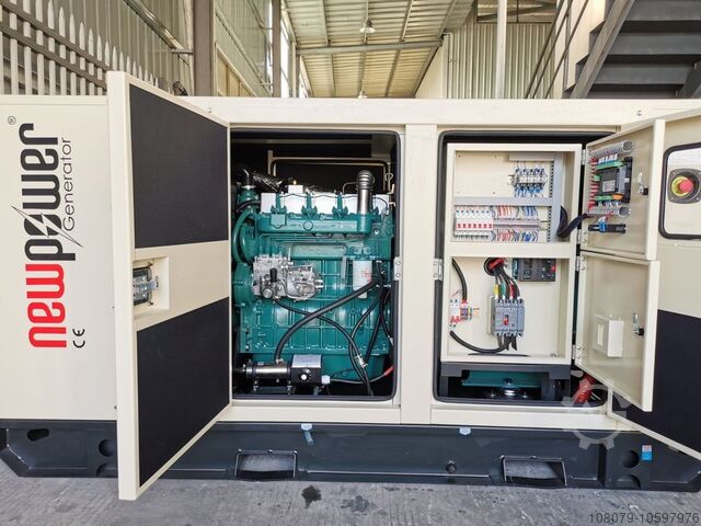 60кВА генератор за хитне случајеве Newpower Generator NWR75 Ricardo Notstromaggregat