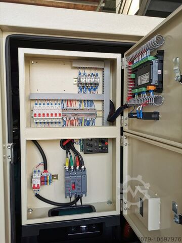 60кВА генератор за хитне случајеве Newpower Generator NWR75 Ricardo Notstromaggregat