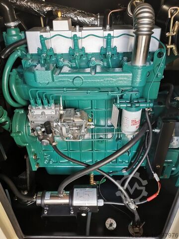 60кВА генератор за хитне случајеве Newpower Generator NWR75 Ricardo Notstromaggregat