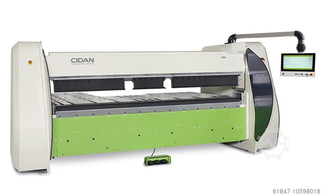 Draaibuigmachine CIDAN 3100 x 4 mm