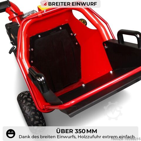 Dokumentförstörare Dokumentförstörare bensindriven dokumentförstörare SCHORR RR100THX Holzhäcksler