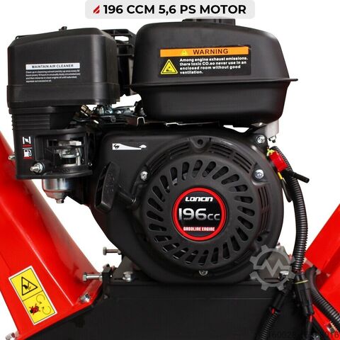 Dokumentförstörare Dokumentförstörare bensindriven dokumentförstörare SCHORR RR100THX Holzhäcksler