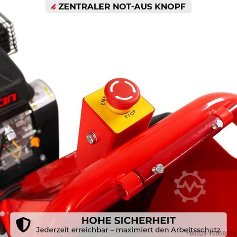 Dokumentförstörare Dokumentförstörare bensindriven dokumentförstörare SCHORR RR100THX Holzhäcksler