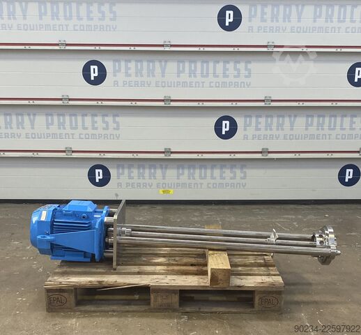 Silverson model GX, mieszalnik ze stali nierdzewnej, moc 7,5 kW SILVERSON GX10/1500