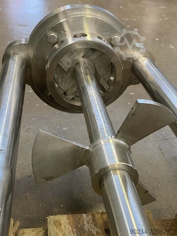 Silverson model GX, mieszalnik ze stali nierdzewnej, moc 7,5 kW SILVERSON GX10/1500