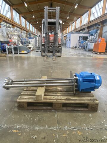 Silverson model GX, mieszalnik ze stali nierdzewnej, moc 7,5 kW SILVERSON GX10/1500