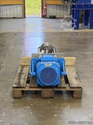 Silverson model GX, mieszalnik ze stali nierdzewnej, moc 7,5 kW SILVERSON GX10/1500