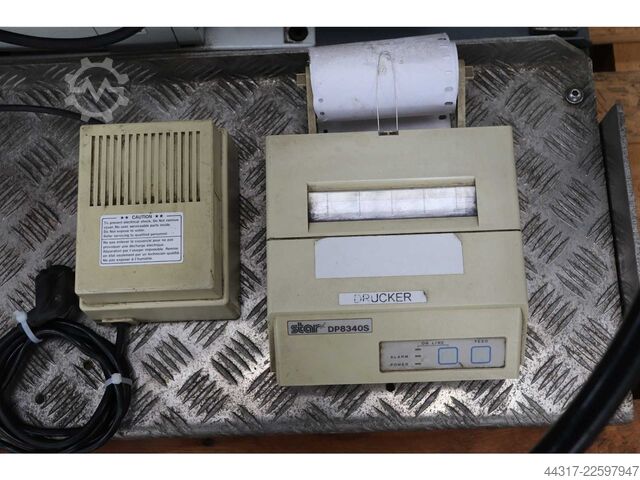 Instalație de umplere cu agent frigorific - 054-K0A Agramkov SARAtronic