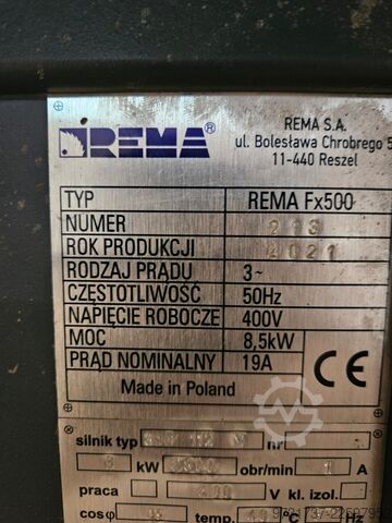 κυκλικό πριόνι REMA Fx500