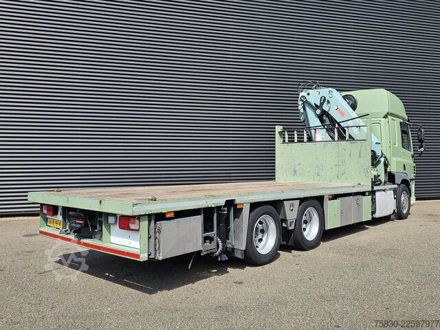 Ciężarówka z dźwigiem DAF CF 440 6x2 / HIAB 42 tm CRANE / KRAN