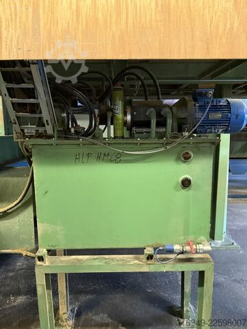 EWD frame saw line with edger EWD 