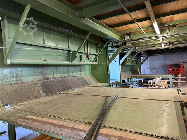 EWD frame saw line with edger EWD 