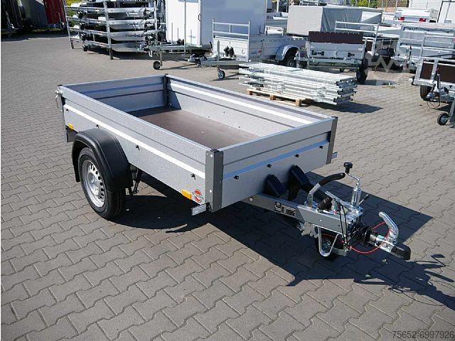Reboques de automóveis Stema FT 2,01×1,08×0,34m 850kg 100 Km/h