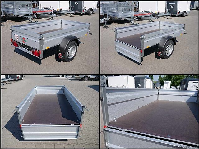 Reboques de automóveis Stema FT 2,01×1,08×0,34m 850kg 100 Km/h