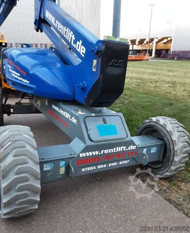 Gelenkteleskopbühne JLG M 600 AJ Bi-Energy 20,00 m