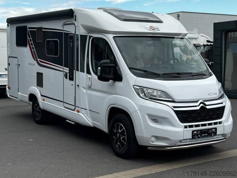 Husbil Bürstner Nexxo Van T 700