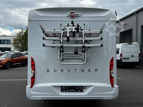 Husbil Bürstner Nexxo Van T 700