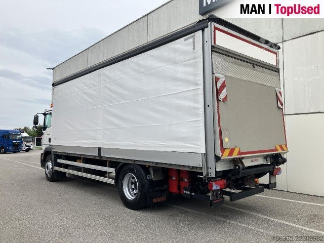 Kamion sa ravnom platformom i ceradom MAN TGM 18.290 4X2 LL