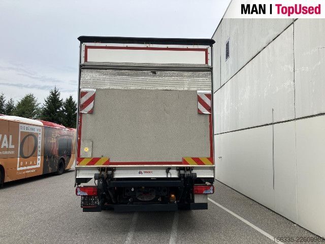 Kamion sa ravnom platformom i ceradom MAN TGM 18.290 4X2 LL