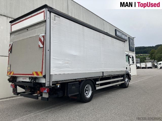 Kamion sa ravnom platformom i ceradom MAN TGM 18.290 4X2 LL