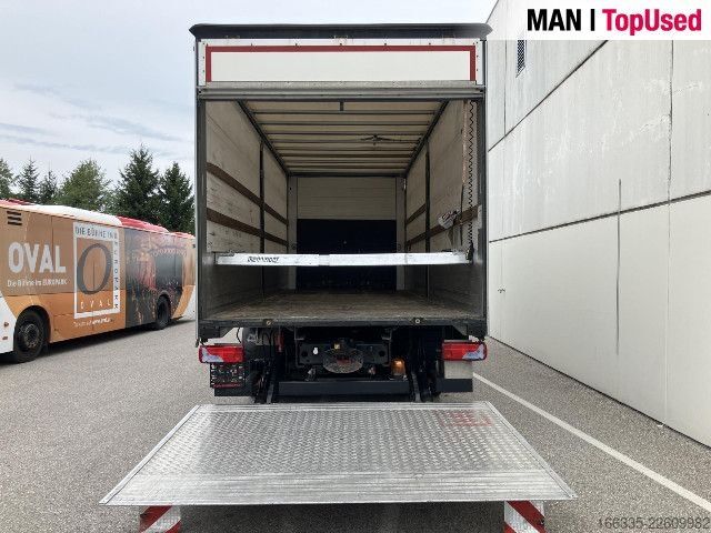 Kamion sa ravnom platformom i ceradom MAN TGM 18.290 4X2 LL