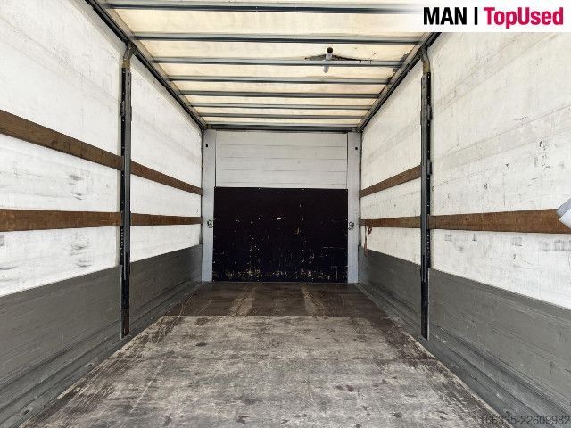 Kamion sa ravnom platformom i ceradom MAN TGM 18.290 4X2 LL