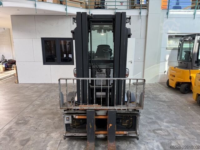 Elektrisk 4 -hjulet gaffeltruck Still RX 60-50-600 / 725 Std. / NEUWERTIG