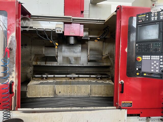 Vertikal bearbetningscentrum Mori Seiki MV 653/50