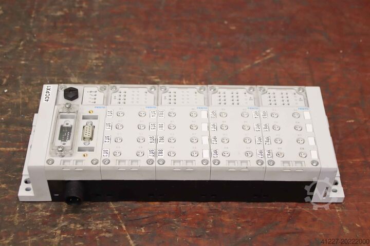 Pnömatik kontrol bloğu Festo CPX