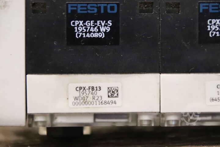 Pneumatisch stuurblok Festo CPX