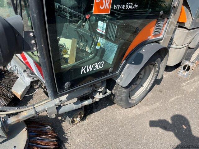 Gatusopmaskin  Küpper Weisser Boschung S2