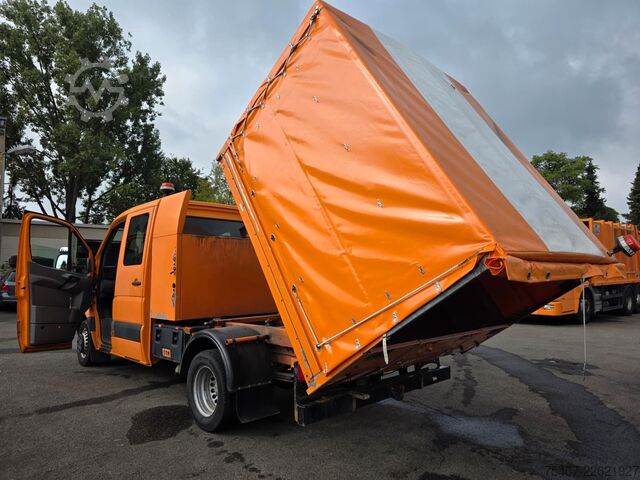  MERCEDES-BENZ Sprinter II Pritsche/DoKa 413/414/416/510/511/51
