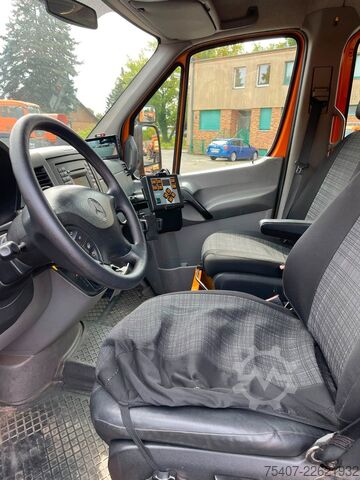  MERCEDES-BENZ Sprinter II Pritsche/DoKa 413/414/416/510/511/51