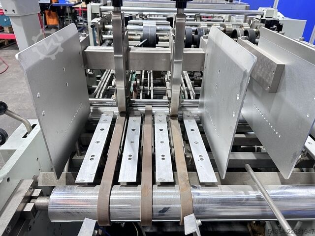 Máquina Formadora de Caixas de Papelão (2021) Dayuan L1000/2-A