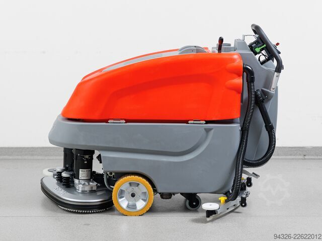 Hako Scrubmaster B70 CL NIEUWE ACCU’S Hako Scrubmaster B70 CL TB650 -2020y - 1074h