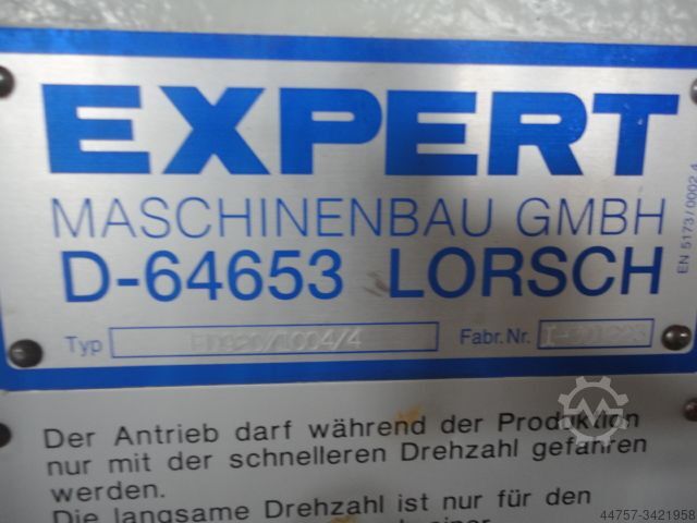 ROBOTER DIVERSOS DREHTISCH EXPERTO EXPERT 