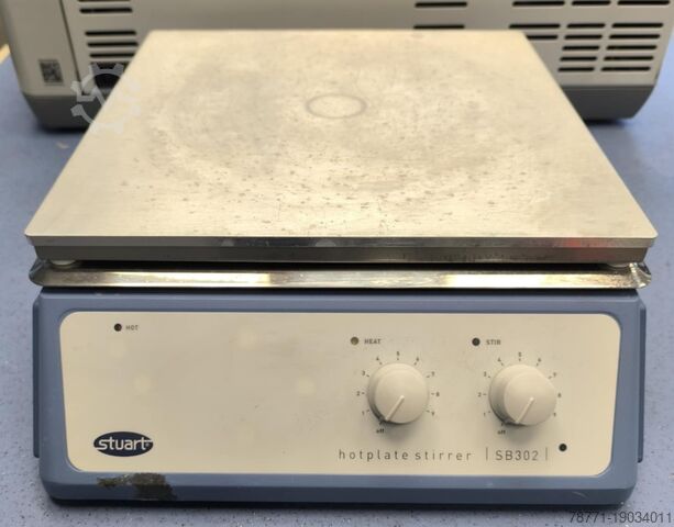 Omrörare för värmeplatta Stuart CB302