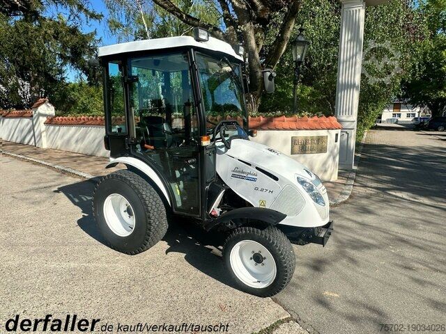 Tracteur de cour Lamborghini Green Pro G.27 H Kabine Allrad