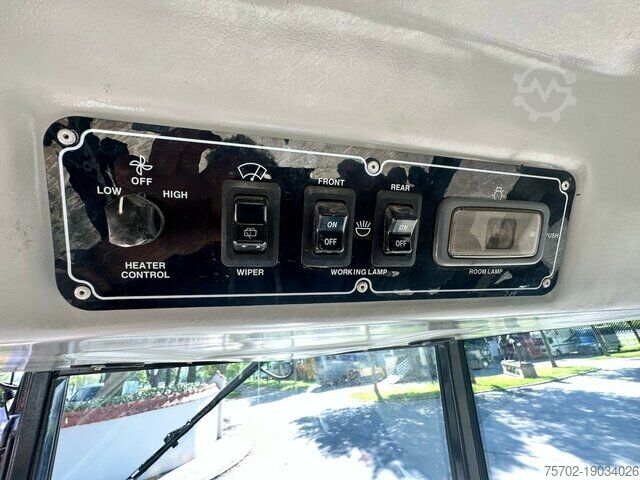 Tracteur de cour Lamborghini Green Pro G.27 H Kabine Allrad