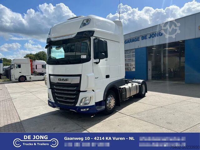 Standard-SZM DAF XF 106.480 SSC / 2x Tank / Stand Airco
