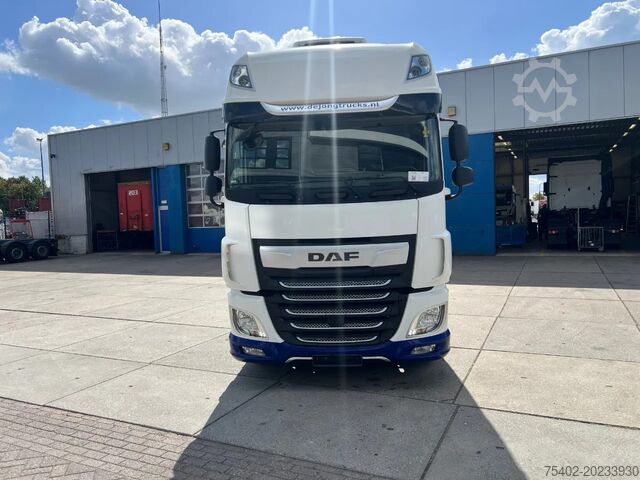 Standard-SZM DAF XF 106.480 SSC / 2x Tank / Stand Airco
