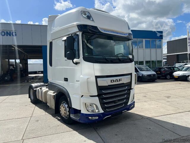 Standard-SZM DAF XF 106.480 SSC / 2x Tank / Stand Airco