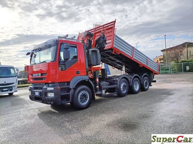 KAMION DARUVAL ÉS BILLENTYŰVEL Iveco STRALIS 320S45